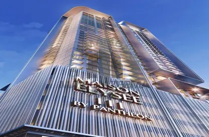 Apartment - Studio - 1 Bathroom for sale in Maison Elysee - Jumeirah Village Circle - Dubai