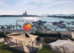 Apartment - 3 bedrooms - 4 bathrooms for rent in Marina Apartments B - Al Hamra Marina Residences - Al Hamra Village - Ras Al Khaimah