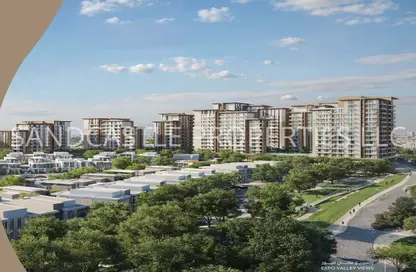 Apartment - 1 Bedroom - 2 Bathrooms for sale in Expo Valley Views - Expo City Valley - Expo City - Dubai