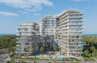 Apartment - 1 Bedroom - 2 Bathrooms for sale in Taj Wellington Mews - Al Marjan Island - Ras Al Khaimah
