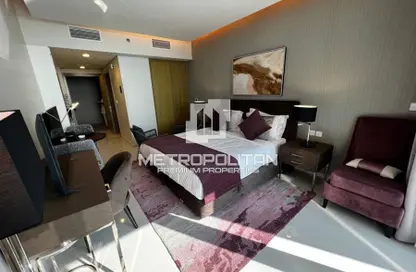 صورة لـ غرفة- غرفة النوم شقة - 1 حمام للبيع في آيكون سيتي  تاور بي - آيكن سيتي - الخليج التجاري - دبي ، صورة رقم 1