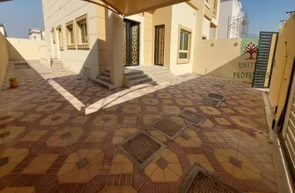 Terrace image for: Villa - 5 Bedrooms - 6 Bathrooms for rent in Hoshi - Al Badie - Sharjah, Image 1