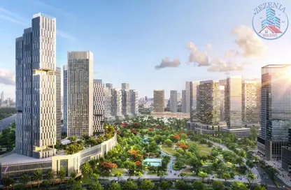 Apartment - Studio - 1 Bathroom for sale in Azizi Milan 51 - City of Arabia - Dubai