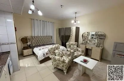 Apartment - Studio - 1 Bathroom for rent in Corniche Tower - Ajman Corniche Road - Ajman