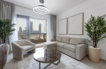 Apartment - 2 Bedrooms - 2 Bathrooms for rent in Boulevard Central Towers - Downtown Dubai - Dubai