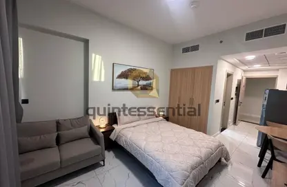 Apartment - 1 Bathroom for rent in Alexis Tower - Downtown Jebel Ali - Dubai