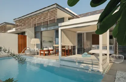 Villa - 1 Bedroom - 2 Bathrooms for rent in Nikki Beach Resort and Spa Dubai - Pearl Jumeirah - Jumeirah - Dubai