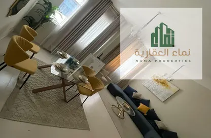 شقة - 2 غرف نوم - 3 حمامات للبيع في قرية الاميرة - الياسمين - عجمان