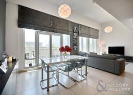 Living / Dining Room image for: Apartment - 1 bedroom - 1 bathroom for sale in The Lofts Podium - The Lofts - Downtown Dubai - Dubai, Image 1