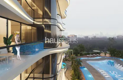 Apartment - 1 Bedroom - 2 Bathrooms for sale in Samana Barari Views - Majan - Dubai Land - Dubai