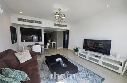 Apartment - 1 Bedroom - 2 Bathrooms for rent in Le Grand Chateau A - Le Grand Chateau - Jumeirah Village Circle - Dubai