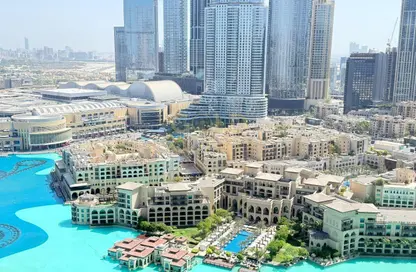 Apartment - 3 Bedrooms - 4 Bathrooms for rent in The Residences 1 - The Residences - Downtown Dubai - Dubai