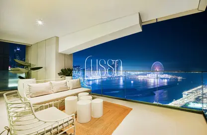 Apartment - 3 Bedrooms - 4 Bathrooms for sale in Beach Vista - EMAAR Beachfront - Dubai Harbour - Dubai