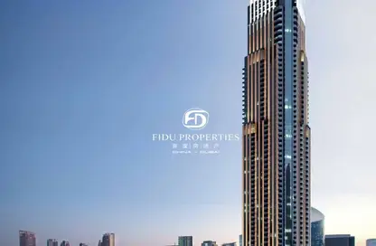 شقة - غرفة نوم - 2 حمامات للبيع في برج فيدا دبي مول 1 - فيدا ريزيدنس دبي مول - دبي وسط المدينة - دبي