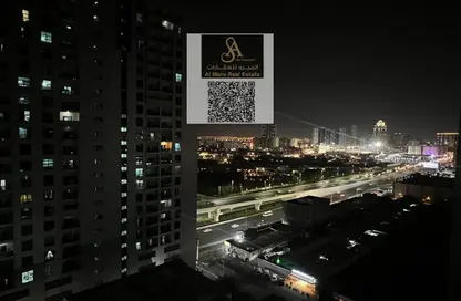 شقة - غرفة نوم - 2 حمامات للبيع في سيتي تاور - النعيمية - عجمان