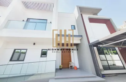 Villa - 4 Bedrooms - 6 Bathrooms for rent in Al Ramla West - Al Ramla - Halwan - Sharjah