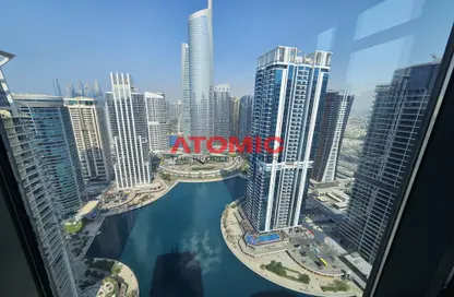 Apartment - 2 Bedrooms - 3 Bathrooms for sale in Lakeside Residence - JLT Cluster A - Jumeirah Lake Towers - Dubai