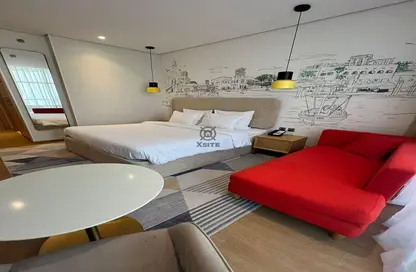 Apartment - Studio - 1 Bathroom for rent in Tower 3 - Terhab Hotels  and  Towers - Jumeirah Village Triangle - Dubai