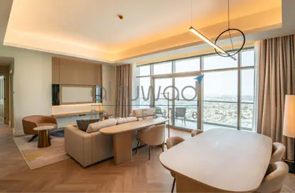 شقة - 2 غرف نوم - 3 حمامات للبيع في الابراج الثلاثة - حديقة دبي العلميه - دبي