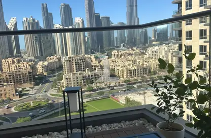Apartment - 2 Bedrooms - 3 Bathrooms for rent in South Ridge 5 - South Ridge - Downtown Dubai - Dubai
