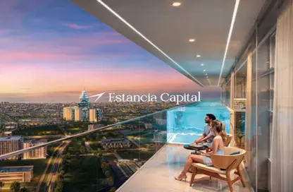 Apartment - Studio - 1 Bathroom for sale in Binghatti Starlight - Al Jaddaf - Dubai