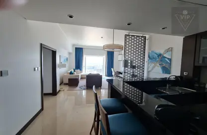 Apartment - 3 Bedrooms - 4 Bathrooms for rent in Fairmont Marina Residences - The Marina - Abu Dhabi