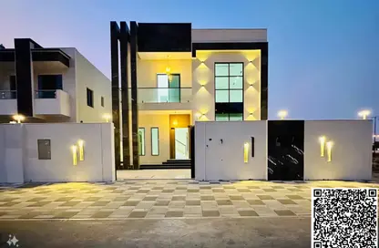 Villa - 4 Bedrooms - 6 Bathrooms for rent in Al Helio 2 - Al Helio - Ajman