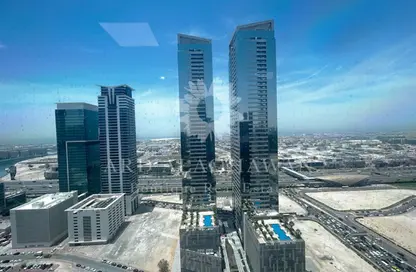 Office Space - Studio - 1 Bathroom for rent in The Prism - Business Bay - Dubai