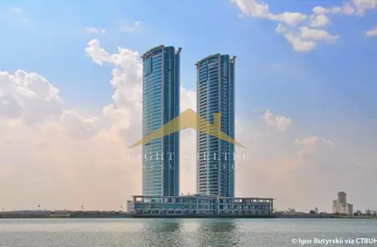 Apartment - 3 Bedrooms - 4 Bathrooms for sale in Julphar Residential Tower - Julphar Towers - Al Nakheel - Ras Al Khaimah