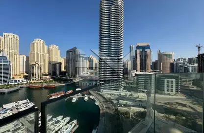 شقة - غرفة نوم - 2 حمامات للايجار في نجمة المارينا - دبي مارينا - دبي