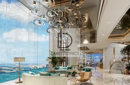Penthouse - 5 Bedrooms - 7 Bathrooms for sale in Tower A - Damac Bay - Dubai Harbour - Dubai
