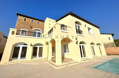Villa - 5 Bedrooms - 6 Bathrooms for rent in Sienna Lakes - Fire - Jumeirah Golf Estates - Dubai