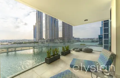 Apartment - 2 Bedrooms - 1 Bathroom for sale in Urban Oasis - Business Bay - Dubai