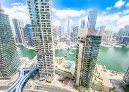 Water View image for: Apartment - 2 bedrooms - 2 bathrooms for rent in Rimal 1 - Rimal - Jumeirah Beach Residence - Dubai, Image 1
