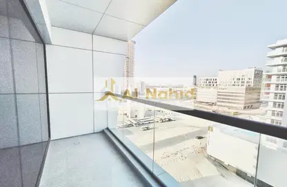 Balcony image for: Apartment - 1 Bedroom - 2 Bathrooms for rent in Al Waleed Garden - Al Jaddaf - Dubai, Image 1