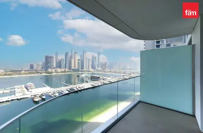 Apartment - 2 Bedrooms - 2 Bathrooms for sale in Palace Beach Residence - EMAAR Beachfront - Dubai Harbour - Dubai