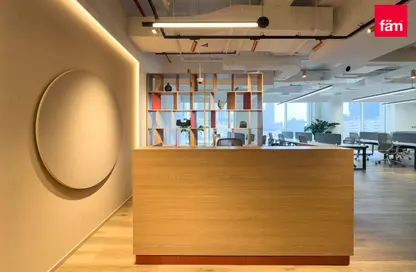 Office Space - Studio - 1 Bathroom for rent in Building 3 - Emaar Square - Downtown Dubai - Dubai