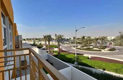 Townhouse - 3 Bedrooms - 3 Bathrooms for rent in Just Cavalli Villas - Aquilegia - Damac Hills 2 - Dubai