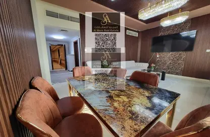 شقة - 2 غرف نوم - 3 حمامات للبيع في أورينت تاور - البستان - عجمان