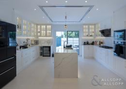 Kitchen image for: Villa - 5 bedrooms - 6 bathrooms for sale in Deema 1 - Deema - The Lakes - Dubai, Image 1