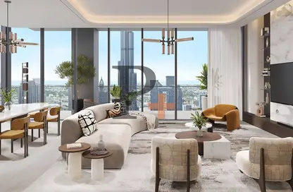 Apartment - 1 Bedroom - 2 Bathrooms for sale in Rixos Financial Center Road Dubai Residences - Downtown Dubai - Dubai