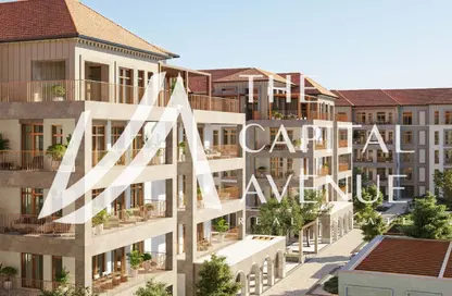 Apartment - 2 Bedrooms - 3 Bathrooms for sale in Nawayef Park Views - Al Hudayriat Island - Abu Dhabi