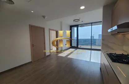 Apartment - 1 Bedroom - 2 Bathrooms for rent in AURA by Grovy - Jumeirah Village Circle - Dubai