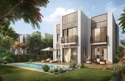 Villa - 4 Bedrooms - 7 Bathrooms for sale in Fay Al Reeman II - Al Shamkha - Abu Dhabi