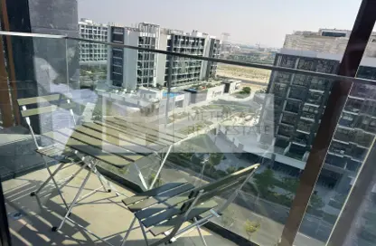 Apartment - Studio - 1 Bathroom for sale in AZIZI Riviera 16 - Meydan One - Meydan - Dubai