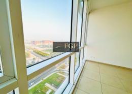 Balcony image for: Apartment - 1 bedroom - 2 bathrooms for rent in Capital Centre - Abu Dhabi, Image 1