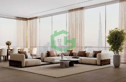 Apartment - 2 Bedrooms - 3 Bathrooms for sale in One By Binghatti - Business Bay - Dubai