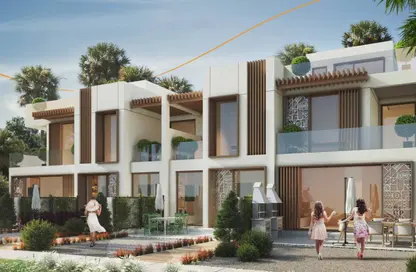 Townhouse - 5 Bedrooms - 5 Bathrooms for sale in Marbella - Damac Lagoons - Dubai