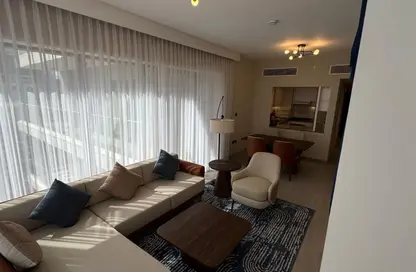 Apartment - 2 Bedrooms - 3 Bathrooms for rent in One of One Luxury Residences - Business Bay - Dubai