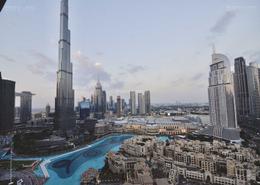 صورةحوض سباحة لـ: شقة - 3 غرف نوم - 4 حمامات للكراء في ذا ريزيدنس 7 - برج ريزيدنس - دبي وسط المدينة - دبي, صورة 1